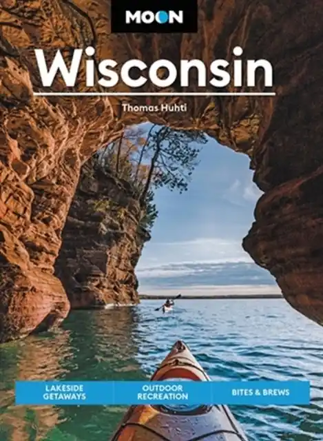 Bestel Nu Reisgids Wisconsin (USA) | Moon Travel Guides (9798886470024)