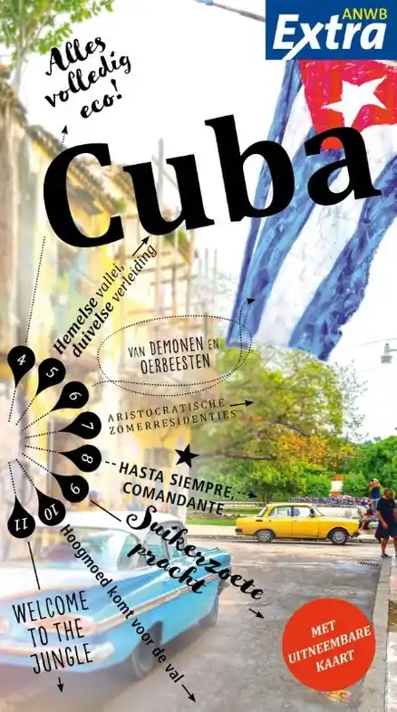 Seizoensaanbieding Reisgids ANWB extra Cuba | ANWB Media (9789018045197)