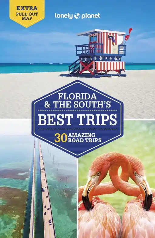 Betaalbaar Reisgids Best Trips Florida & the South's | Lonely Planet (9781787015685)