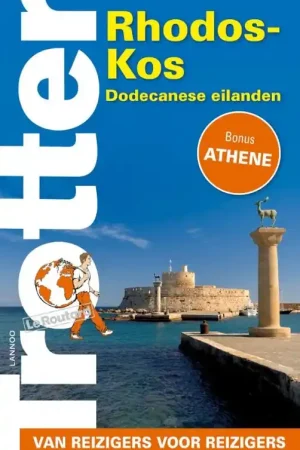 Aanbieding Reisgids Trotter Rhodos - Kos - Dodecanese eilanden | Lannoo (9789401466349)
