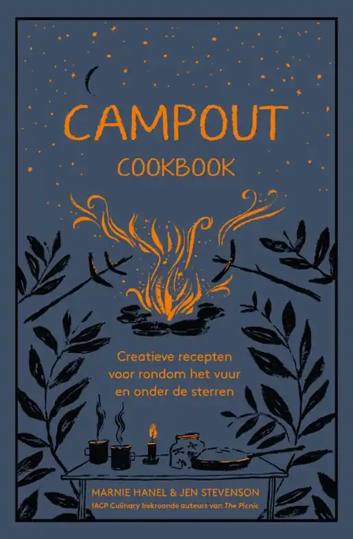 Lage Kosten Kookboek Campout cookbook | Rebo Productions (9789036644914)