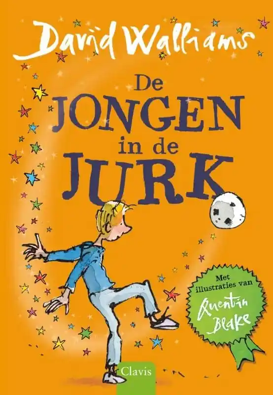De jongen in de jurk – David Walliams Betaalbaar