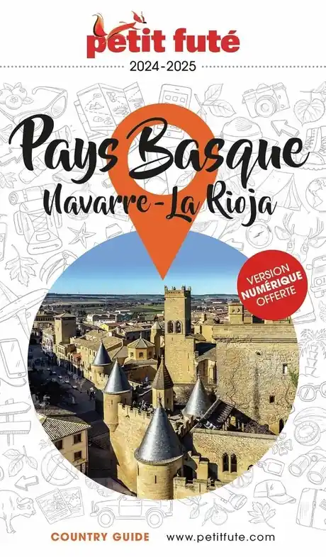 Reisgids petit fute Pays Basque - Navarre - Rioja 2024 | Petit Futé (9782305113036) Beperkte Voorraad
