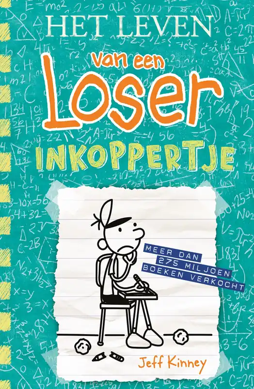 Merkproduct Het leven van een loser 18 – Inkoppertje