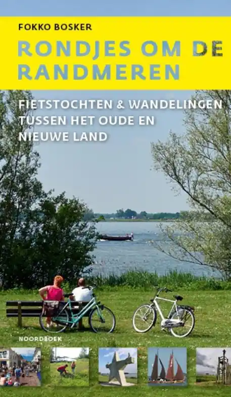 Lage Prijs Wandelgids - Fietsgids Rondjes om de Randmeren | Uitgeverij Noordboek (9789056158675)