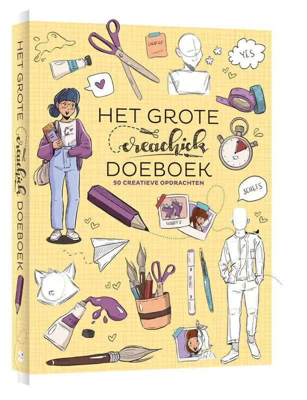 Weekendaanbieding Het grote CreaChick doeboek