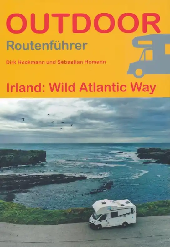 Campergids Ierland - Irland: Wild Atlantic Way | Conrad Stein Verlag (9783866866614) Koop Online