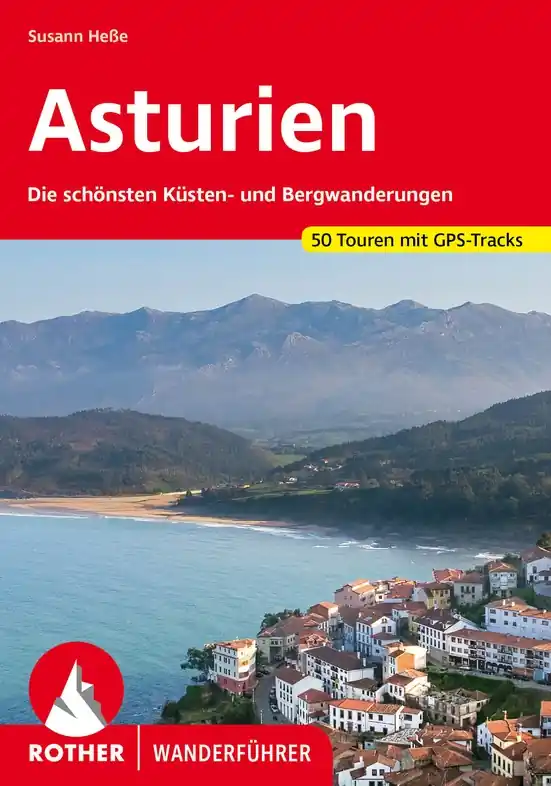 Wandelgids Asturien - Asturias | Rother Bergverlag (9783763346820) Gratis Verzending