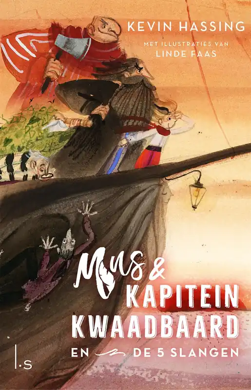 Speciale Aanbieding Mus en kapitein Kwaadbaard en de 5 slangen (1)