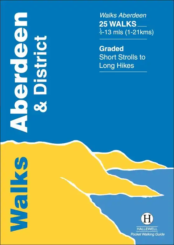 Wandelgids Aberdeen and District | Hallewell Publications (9781872405070) Seizoensaanbieding