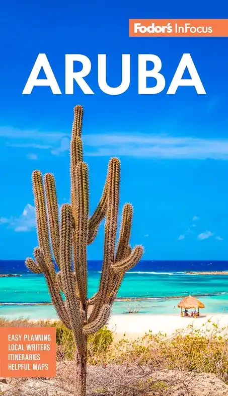 Uitverkoop Reisgids InFocus Aruba | Fodor's Travel (9781640976566)