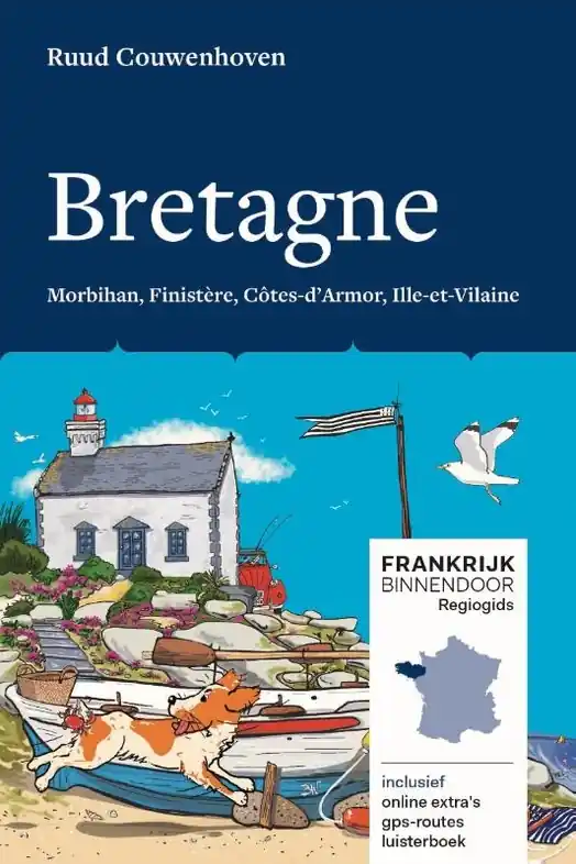 Speciale Aanbieding Reisgids Frankrijk Binnendoor Regiogids Bretagne | eRCeeMedia (9789083010670)