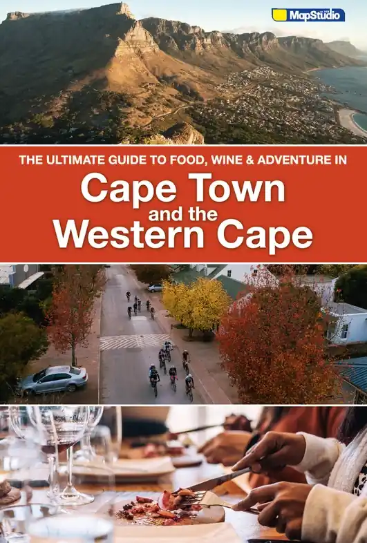 Hete Deal Reisgids Ultimate Guide to food, wine & adventure – Cape Town and the Western Cape | MapStudio (9781770268593)
