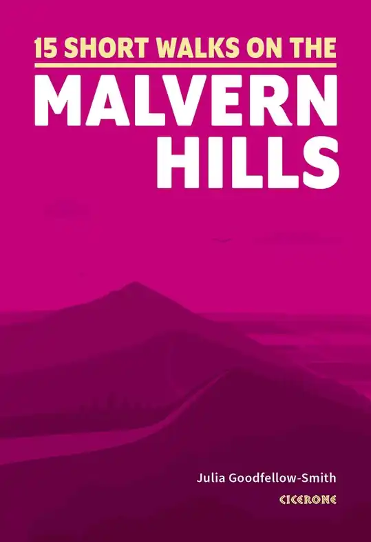 Merkproduct Wandelgids 15 Short Walks Malvern Hills | Cicerone (9781786311399)
