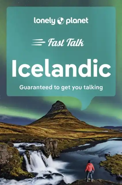 Betaalbaar Woordenboek Fast Talk Icelandic | Lonely Planet (9781787015586)
