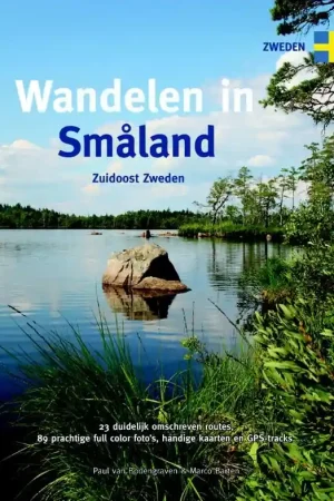 Beste Prijs Wandelgids Wandelen in Smaland - zuidoost Zweden | One Day Walks (9789078194347)