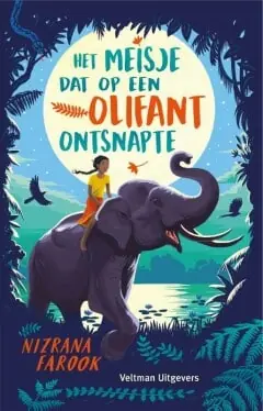 Het meisje dat op een olifant ontsnapte Bestel Nu