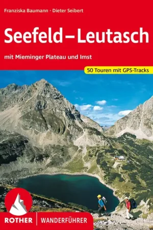 Wandelgids Seefeld - Leutasch Mieminger Plateau - Imst | Rother Bergverlag (9783763347988) Beperkte Voorraad