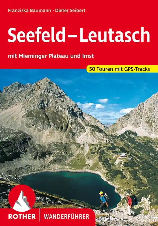 Wandelgids Seefeld - Leutasch Mieminger Plateau - Imst | Rother Bergverlag (9783763347988) Beperkte Voorraad