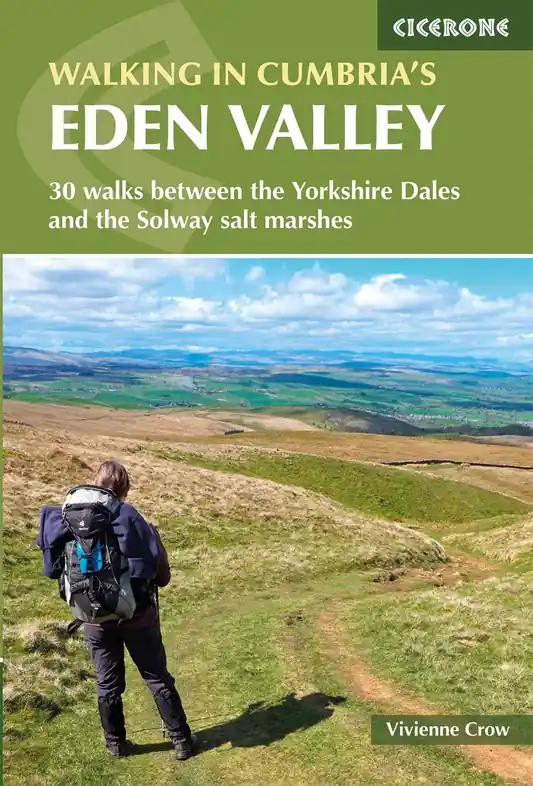 Wandelgids Walking in Cumbria's Eden Valley - Lake district | Cicerone (9781852849016) Laatste Versie