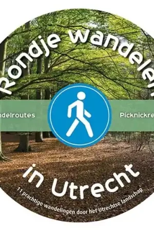 Beperkte Voorraad Wandelgids Rondje wandelen in Utrecht | Lantaarn Publishers (9789463540797)