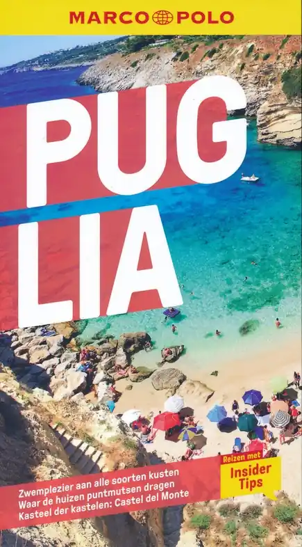 Reisgids Marco Polo NL Puglia - Apulie | 62Damrak (9783829758543) Dagaanbieding