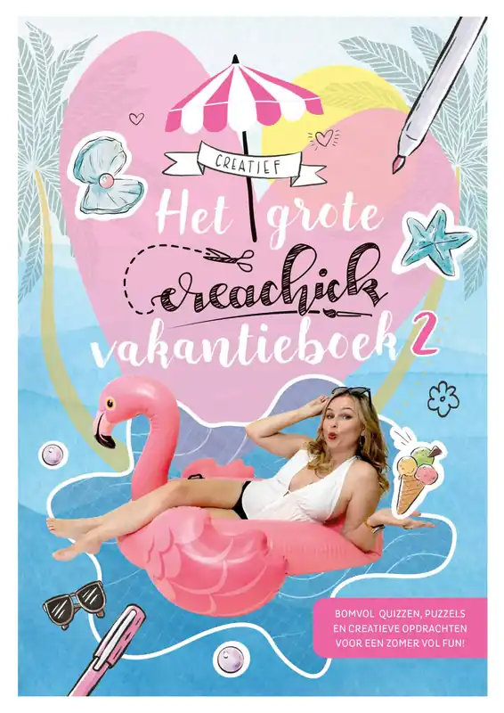 Superprijs Het grote CreaChick vakantieboek 2