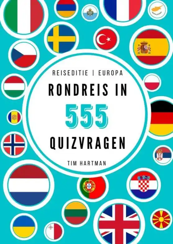 Populair Reisboek - Spel Rondreis in 555 quizvragen | Brave New Books (9789464183825)