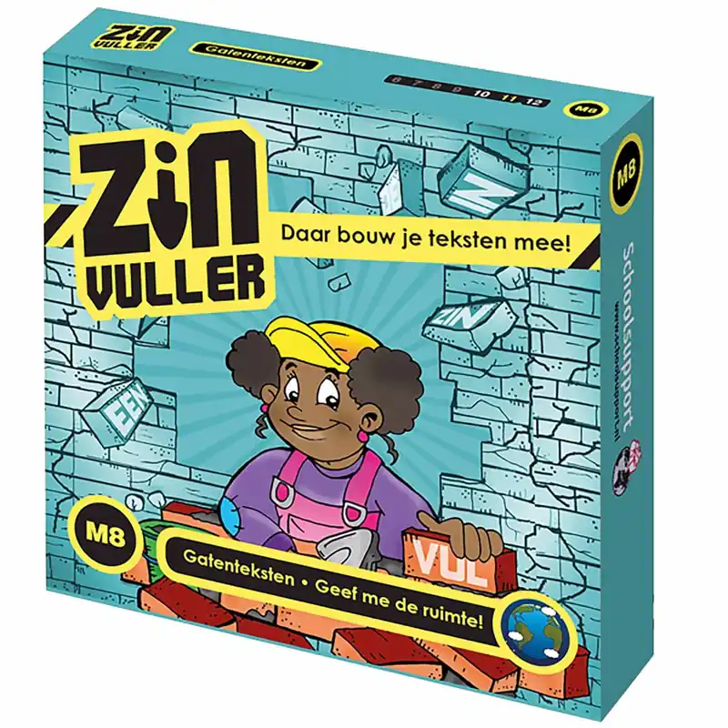 Zinvuller (AVI M8) groep 8 (11-12 jaar) Aanbieding