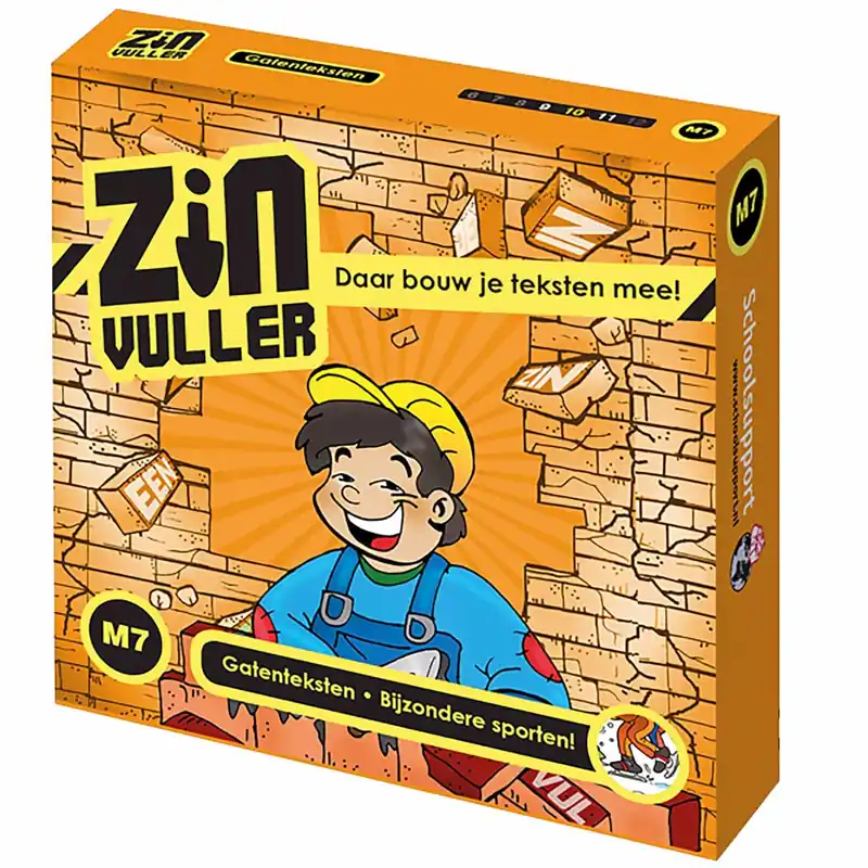 Zinvuller (AVI M7) groep 7 (10-11 jaar) Betrouwbaar