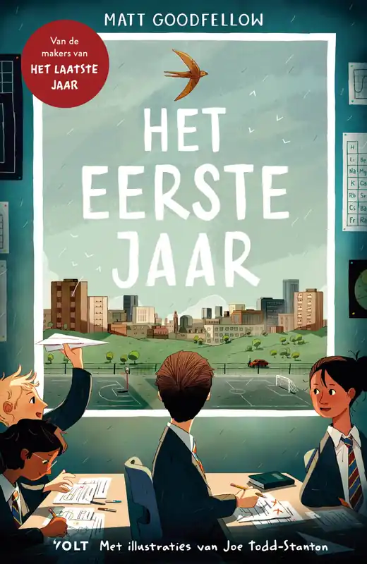 Pre-order: Het eerste jaar (2) (verschijnt 18/09/2026) Nieuw