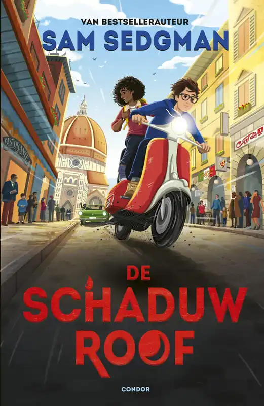 De avonturen van Isaac Turner (3) – De schaduwroof Bestel Nu
