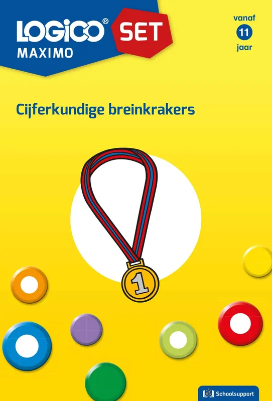 Laatste Versie LOGICO MAXIMO – Cijferkundige breinkrakers (11-12 jaar)