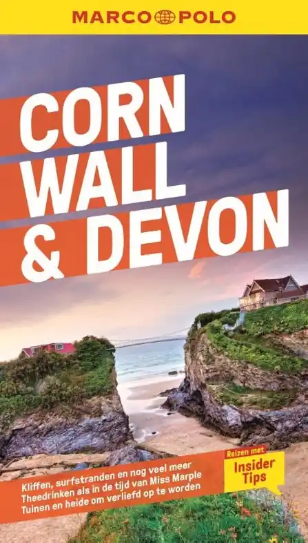 Dagaanbieding Reisgids Marco Polo NL Cornwall & Devon | 62Damrak (9783829734783)