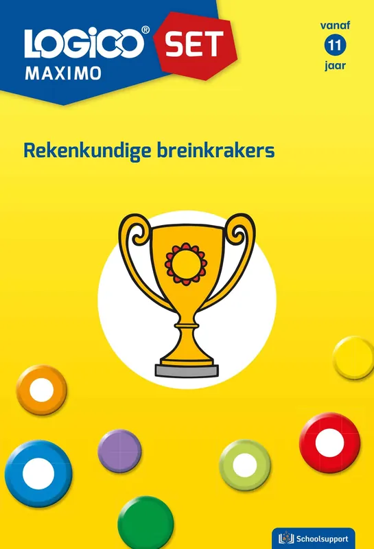 Voordeelprijs LOGICO MAXIMO – Rekenkundige breinkrakers (11-12 jaar)