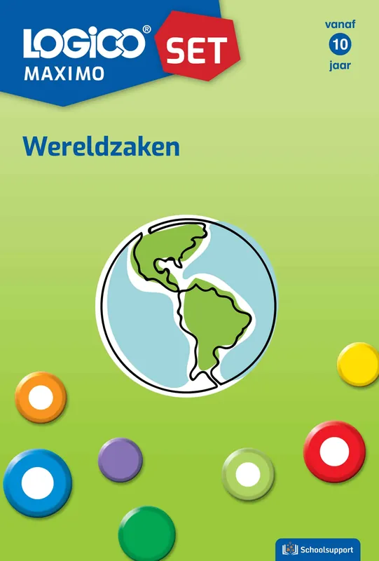 LOGICO MAXIMO – Wereldzaken (10-12 jaar) Dagaanbieding