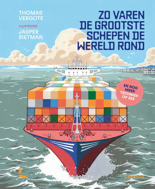 Populair Zo varen de grootste schepen de wereld rond