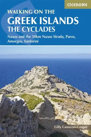 Wandelgids Walking on the Greek Islands - The Cyclades | Cicerone (9781786310095) Finale Uitverkoop