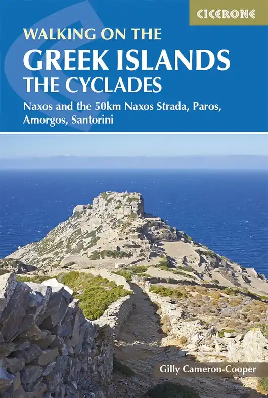 Wandelgids Walking on the Greek Islands - The Cyclades | Cicerone (9781786310095) Finale Uitverkoop