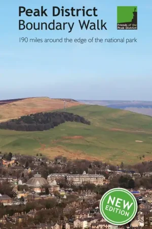Wandelgids Peak District Boundary Walk | Vertebrate Publishing (9781909461536) Lage Prijs