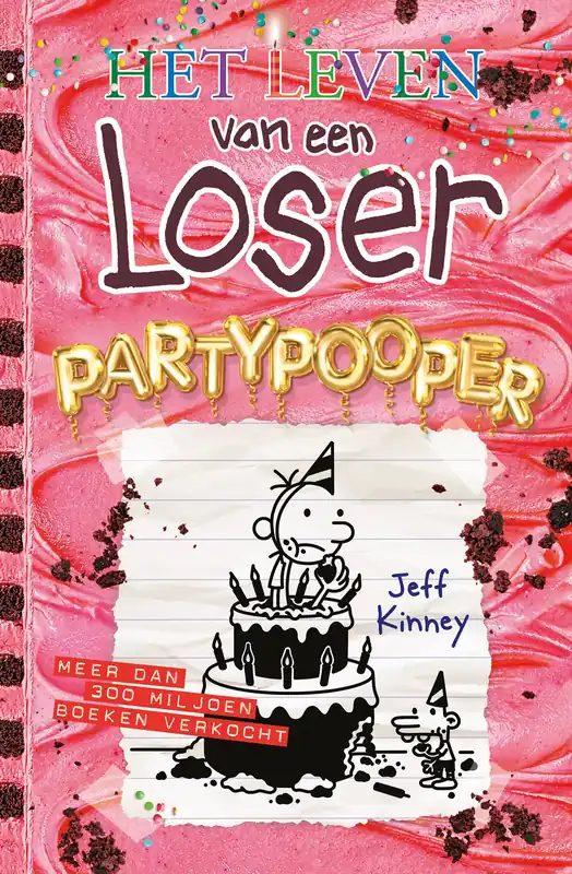 Rechtstreeks Van De Fabrikant Pre-order: Het leven van een loser 20 – Partypooper (verwacht op 2/6/2026)