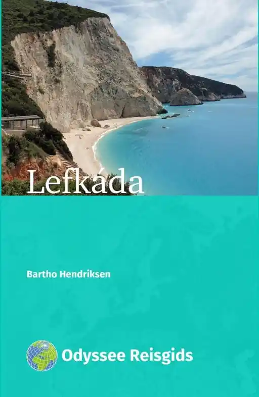 Reisgids Lefkáda | Odyssee Reisgidsen (9789461231949) Hete Deal