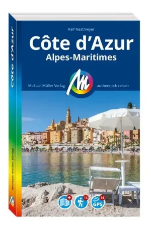 Beperkt Aanbod Reisgids Côte d'Azur | Michael Müller Verlag (9783966853934)