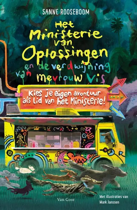 Speciale Aanbieding Het Ministerie van Oplossingen en de verdwijning van mevrouw Vis