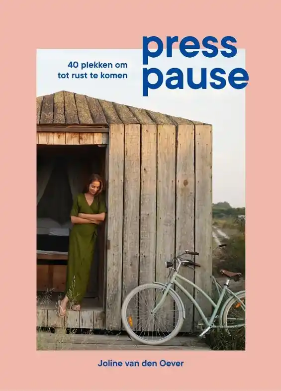 Exclusieve Aanbieding Reisgids Press Pause | Mo'Media | Momedia (9789493338173)