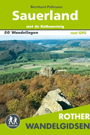 Wandelgids Sauerland | Uitgeverij Elmar (9789038925608) Hete Deal