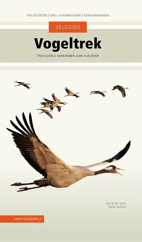 Nu Kopen Vogelgids - Natuurgids Veldgids Vogeltrek | KNNV Uitgeverij (9789050118255)