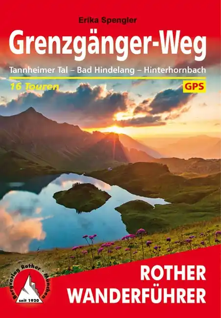 Wandelgids Grenzgänger-Weg | Rother Bergverlag (9783763345311) Meest Verkocht