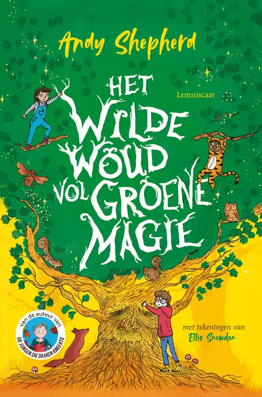 Het Wilde Woud vol groene magie Op = Op
