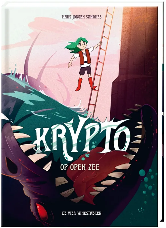 Krypto (3) – Op open zee (graphic novel) (in herdruk tot 10/09/2026) Koop Vandaag